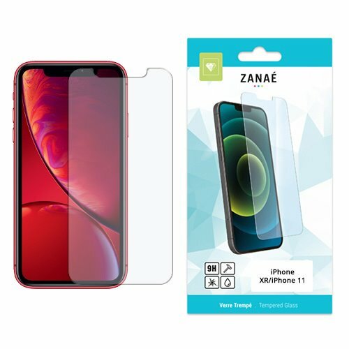 Verre trempe pour iPhone 11 / XR, Transparent