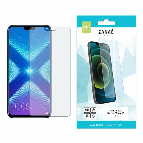 Verre trempe pour Honor 8X / Honor View 10 Lite, Transparent