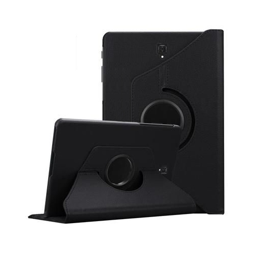 Etui Rotatif pour Samsung Galaxy Tab S4 10,5, Noir