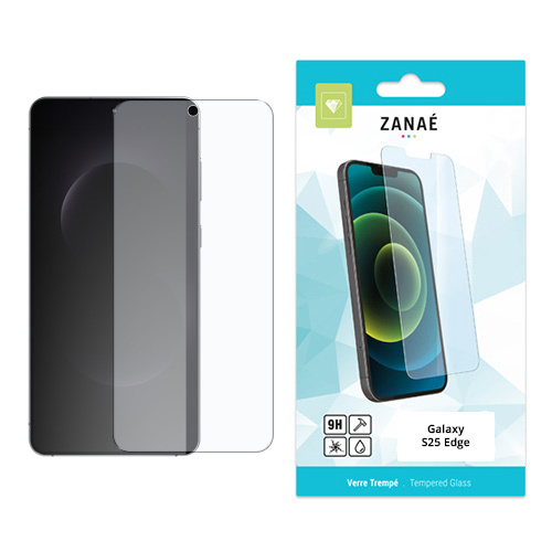 Verre trempe pour Galaxy S25 Edge, Transparent
