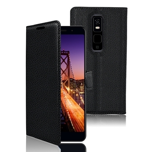 Etui Portefeuille Zanae pour Altice S61 Noir