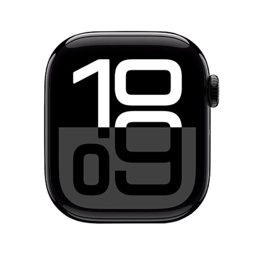 Apple Watch serie 10 42mm factice, Noir