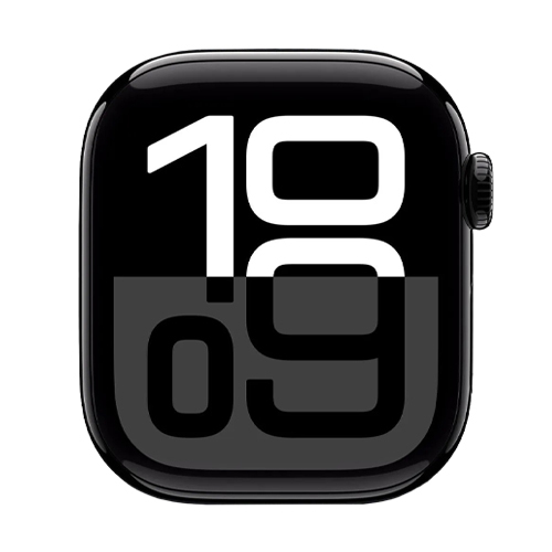 Apple Watch serie 10 46mm factice, Noir