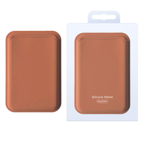 Porte-cartes MagSafe, Marron