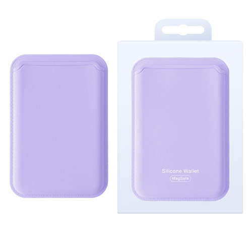 Porte-cartes MagSafe, Lilas