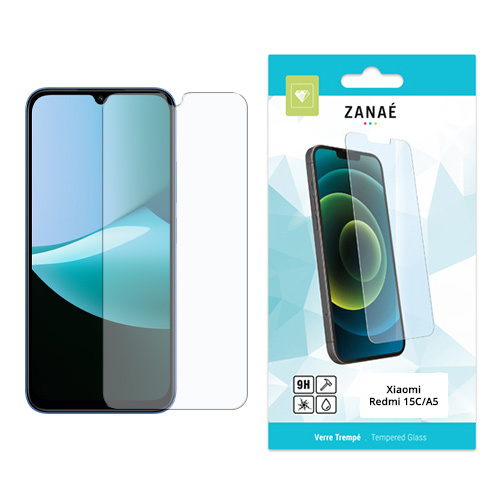 Verre trempe pour Redmi A5, Transparent