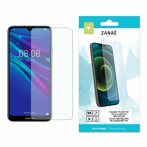 Verre trempe pour Huawei Y6 2019 / Y6s (2019) / Y6 Pro (2019) / Honor 8A