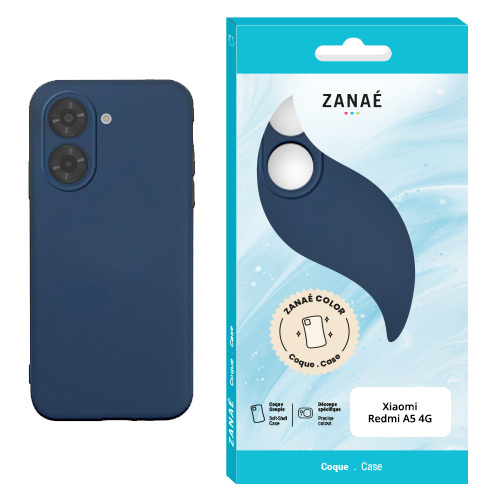 Coque Zanae Color pour Redmi A5 4G, Marine