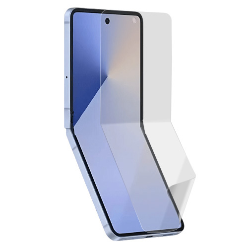 Film hydrogel pour Galaxy Z Flip8/ Z Flip 7/ Z Flip7 FE, Transparent