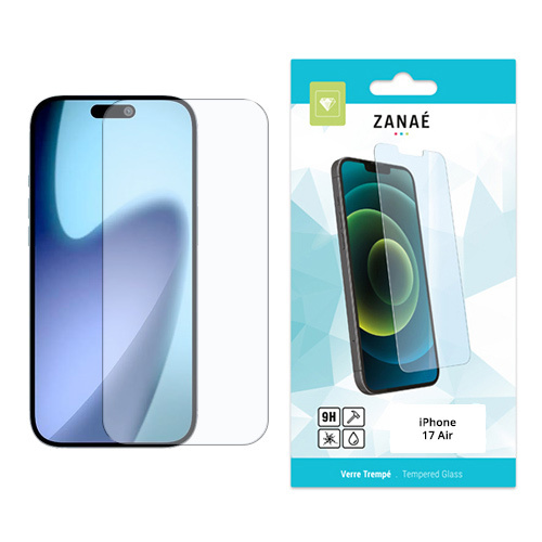 Verre trempe pour iPhone Air, Transparent