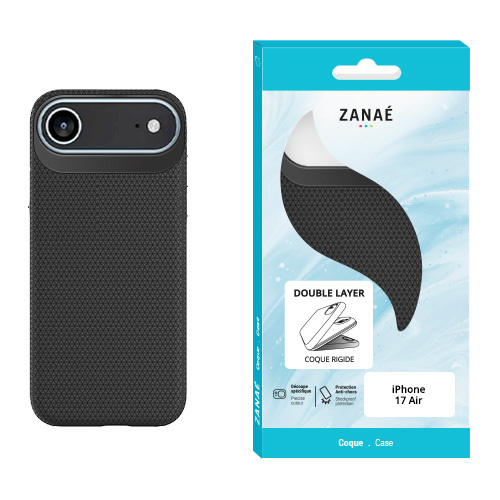 Double Layer pour iPhone Air, Noir