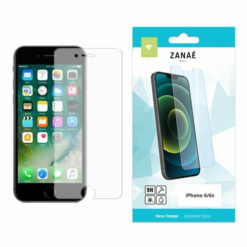 Verre trempe pour iPhone 6 / 6s, Transparent