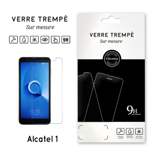 Verre trempe pour Alcatel 1 2018 (5033) Transparent