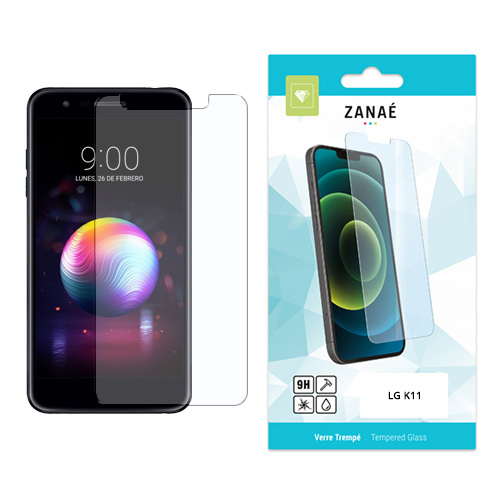 Verre trempe pour LG K11, Transparent
