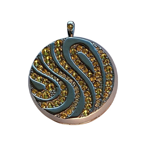 Pendentif SENTIER D’OR
