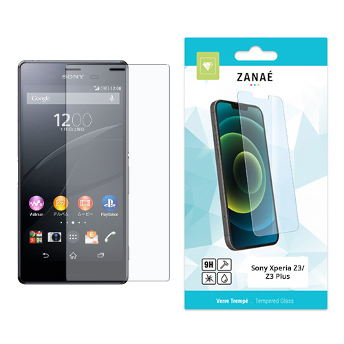 Verre trempe pour Sony Xperia Z3 / Z3 Plus, Transparent