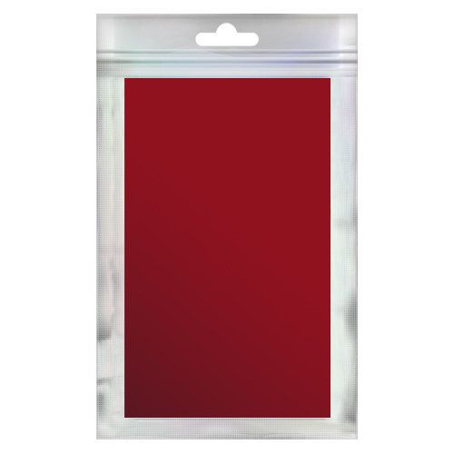 Film arriere coloris Uni Rouge – Taille S