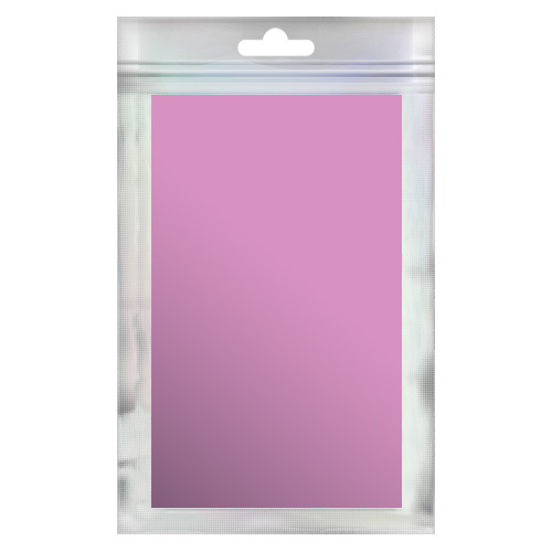 Film arriere coloris Uni Rose – Taille S