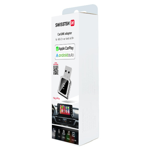 Adaptateur CarPlay / Android Auto, Swissten
