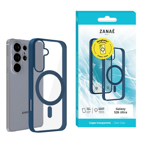 Coque Aura MagSafe pour Galaxy S26 Ultra, Marine