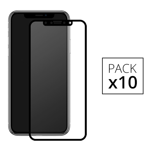 Pack de 10 verres trempes full cover pour Galaxy S26 Ultra, Noir