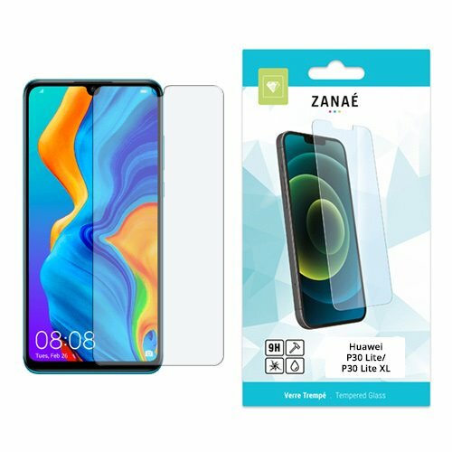 Verre trempe pour Huawei P30 Lite / P30 Lite XL, Transparent