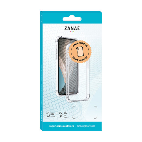 Coque Silicone transparent avec coins renforces pour OnePlus 15, transparent