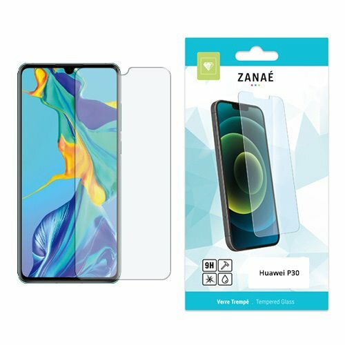Verre trempe pour Huawei P30, Transparent