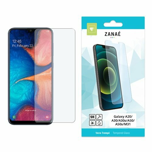 Verre trempe pour Galaxy A20 / A30 / A50, Transparent