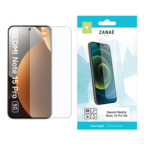 Verre trempe pour Redmi Note 17 Pro Max/ 17 Pro 5 G/ 15 Pro 5G/ Poco X8, transparent