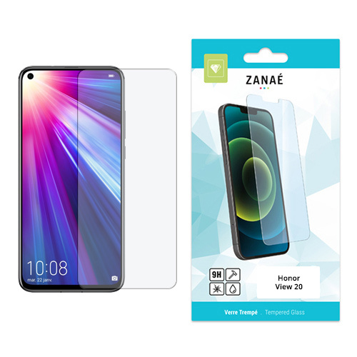 Verre trempe pour Honor View 20 Transparent