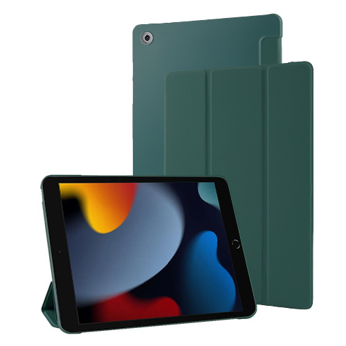 PadMate Lite pour iPad 10.2 (7e gen) / iPad 10.2 (8e gen) / iPad 10.2 (9e gen), Vert fonce