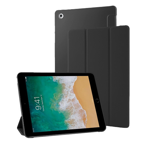 PadMate Lite pour iPad 9.7(5e gen) / iPad 9.7(6e gen) / iPad Air 9.7 (1ere gen), noir