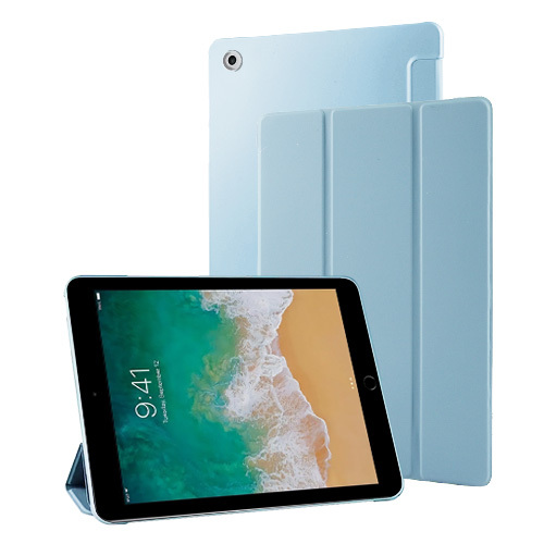 PadMate Lite pour iPad 9.7(5e gen) / iPad 9.7(6e gen) / iPad Air 9.7 (1ere gen), bleu clair