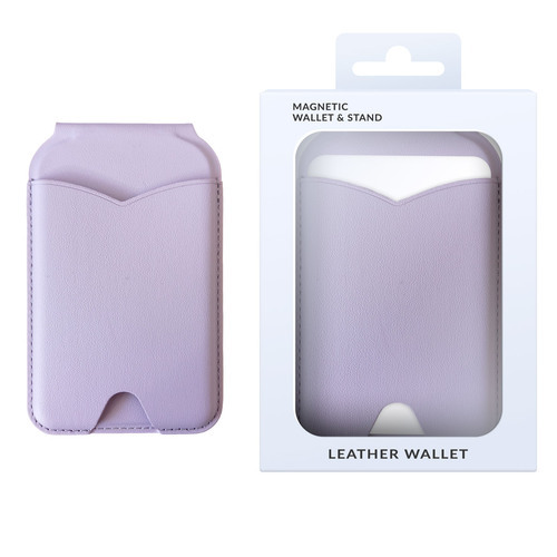Porte-cartes MagSafe avec Miroir, Lilas