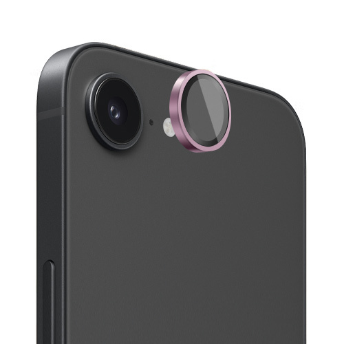 Verres Camera Metalliques Rose pour iPhone 17e / iPhone 16e