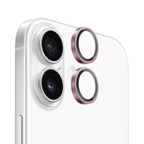 Verres Camera Metalliques Rose pour iPhone 17