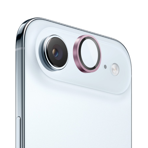 Verres Camera Metalliques Rose pour iPhone Air