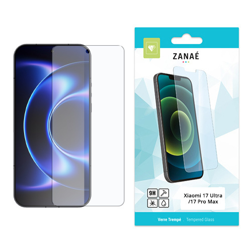 Verre trempe pour Xiaomi 17 Pro Max / 17 Ultra, transparent