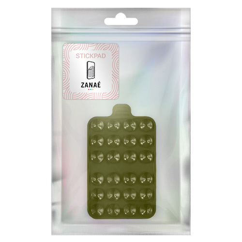 Stickpad, Vert olive