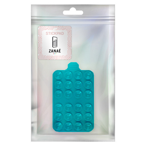 Stickpad, Bleu canard