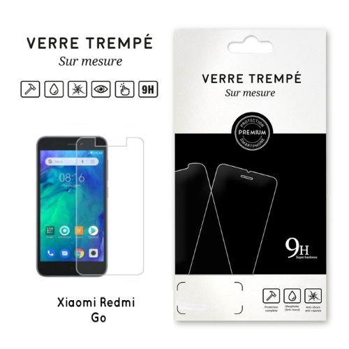 Verre trempe pour Xiaomi Redmi Go, Transparent