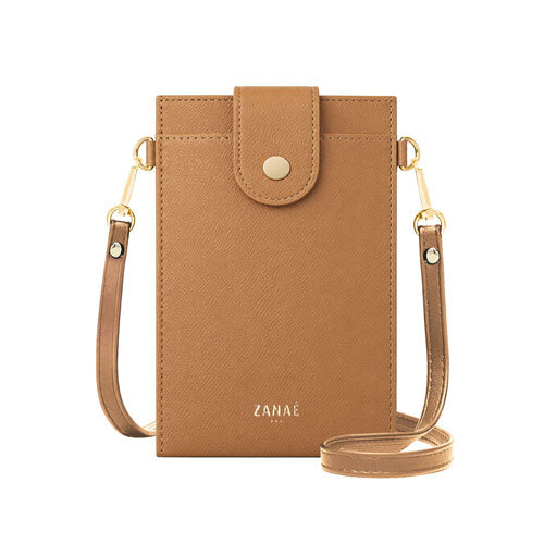 Sac bandouliere Caramel