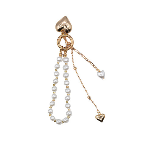 Charms de telephones Pearl Kiss