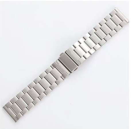 Bracelet en metal pour Galaxy Watch8 / Watch8 Classic/ Watch9/ Watch9 Classic, Argent