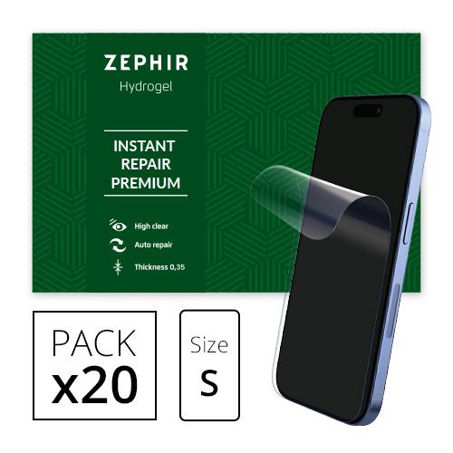 Pack de 20 Films Instant Repair Premium (0,35mm)