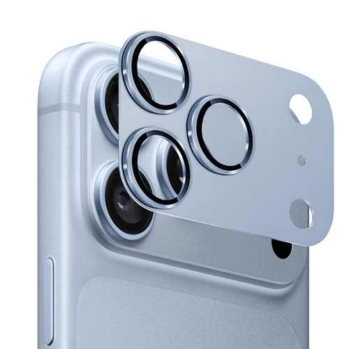 Plaque de protection pour camera iPhone 18 Pro Max, metal Glacier