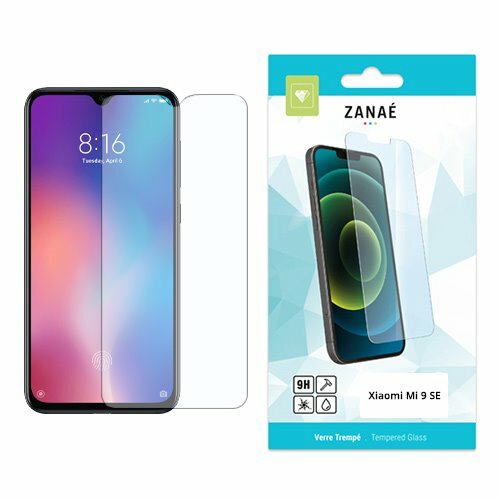 Verre trempe pour Xiaomi Mi 9 SE, Transparent