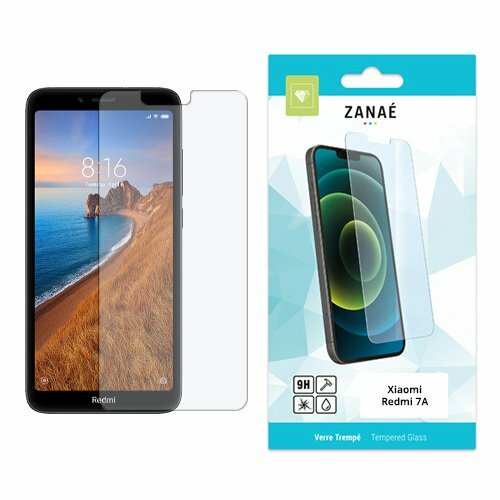 Verre trempe pour Xiaomi Redmi 7A, Transparent