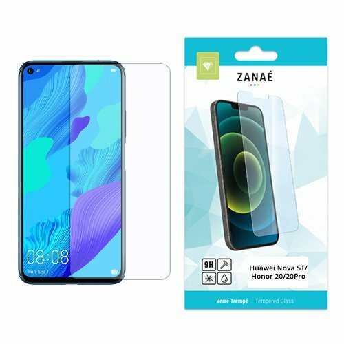 Verre trempe pour Huawei Nova 5T / Honor 20 / 20 Pro, Transparent